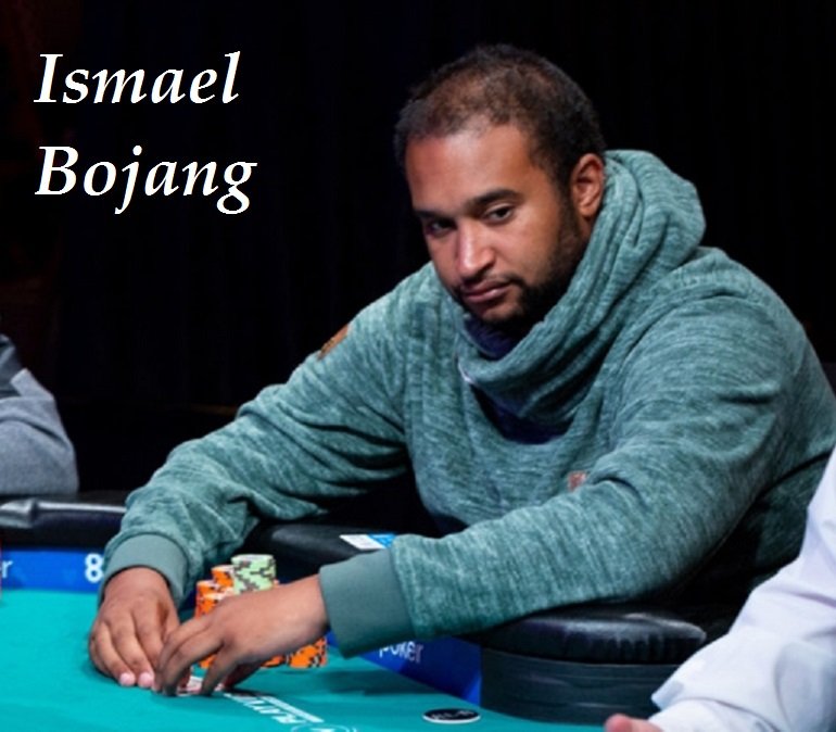 Ismael Bojang at WSOP2018 №43 NLHE